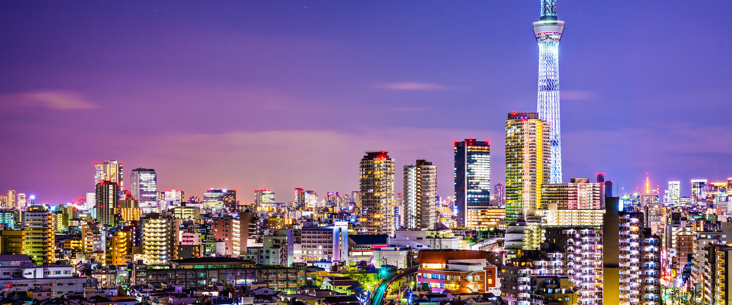 Yokoso ─ willkommen in Japan