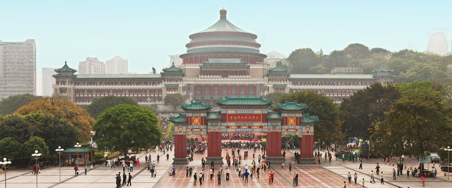 Höhepunkte Chinas mit Yangtze