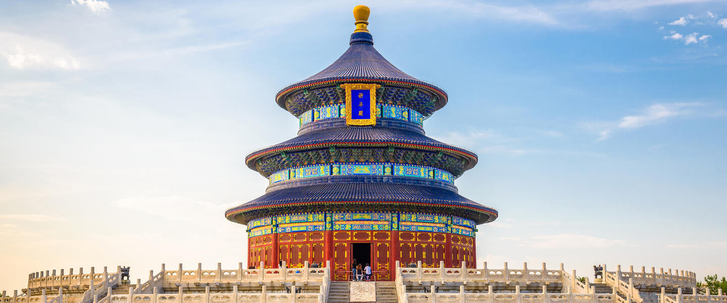 China - Tradition und Moderne