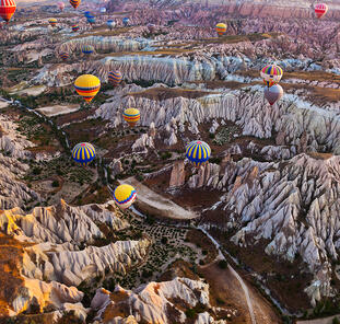 Einzigartiges Kappadokien - im Land der Feenkamine