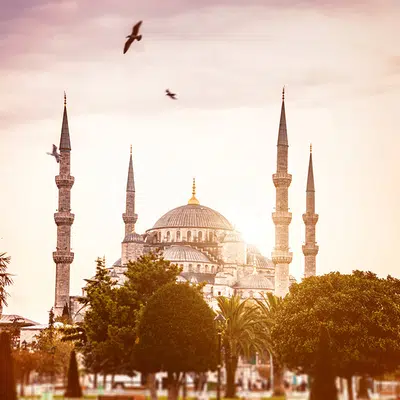 Höhepunkte der Westtürkei