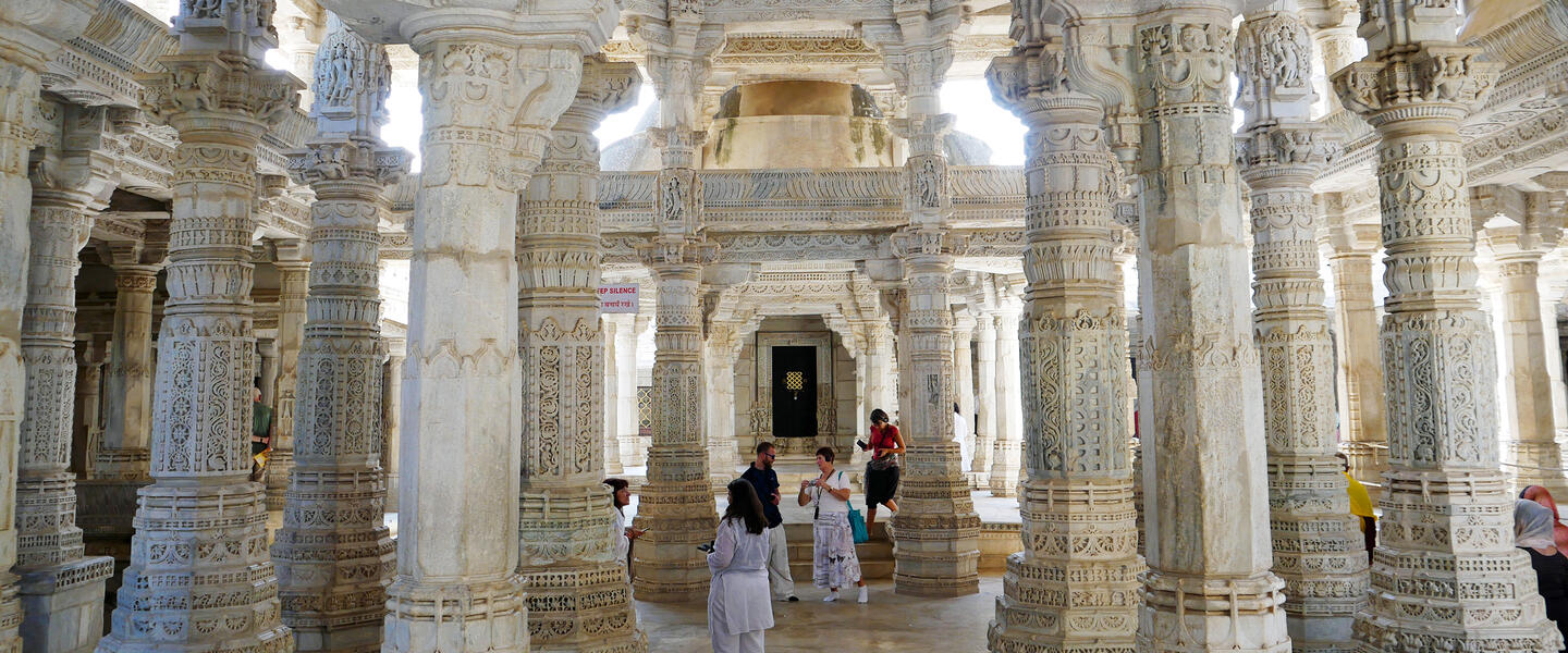 Indien ─ Glanzlicher Rajasthans