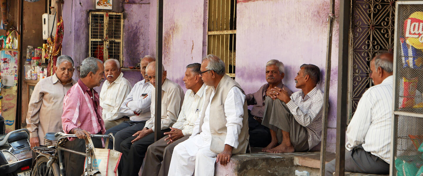 Indien ─ Glanzlicher Rajasthans