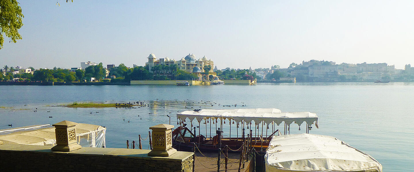 Indien ─ Glanzlicher Rajasthans