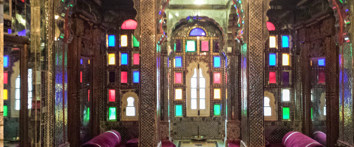 Indien ─ Glanzlicher Rajasthans