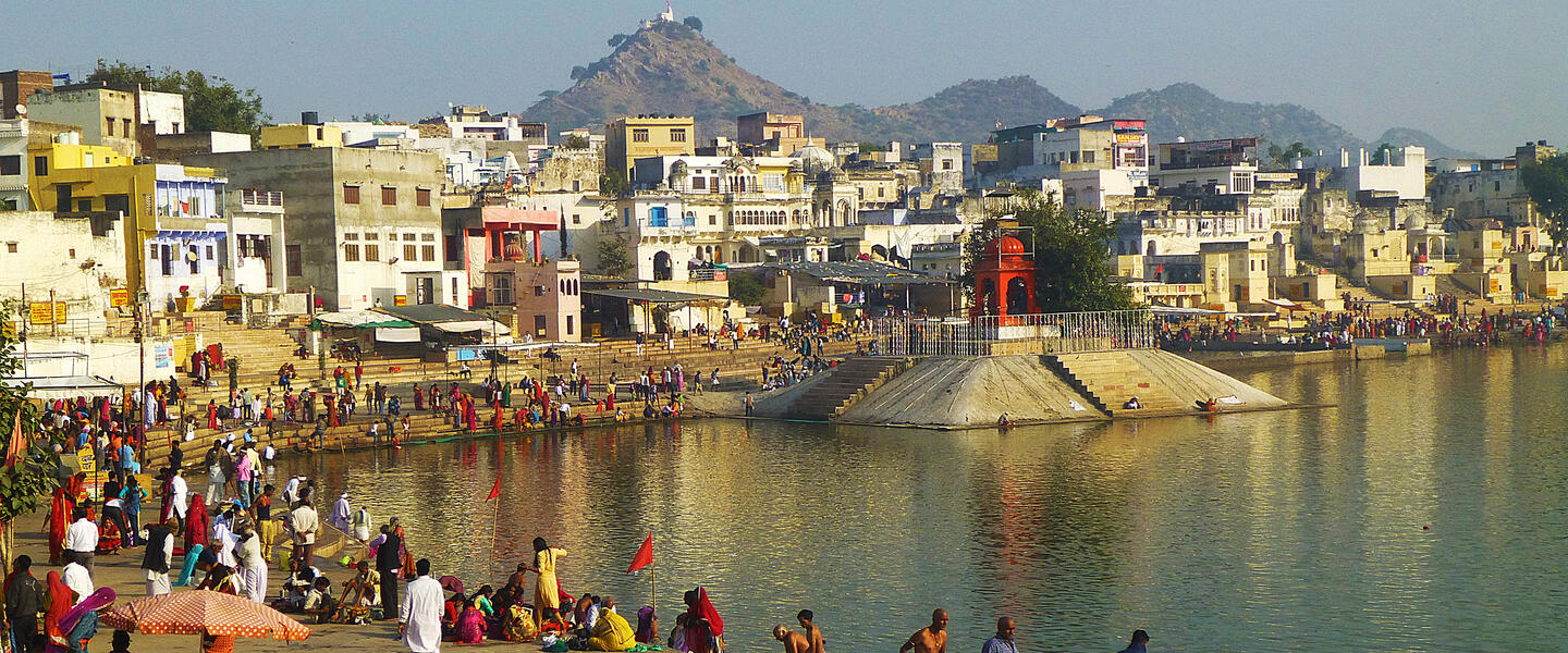 Indien - zauberhaftes Rajasthan