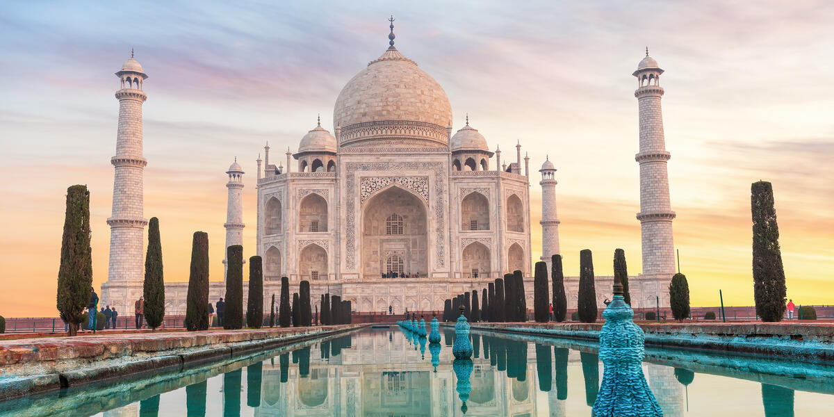 Kulturerbe Indien - Tempel und Paläste