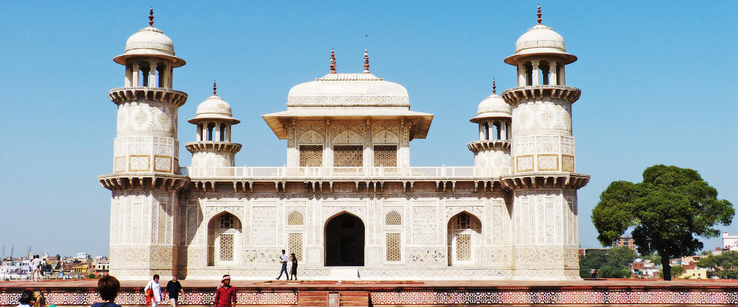 Kulturerbe Indien - Tempel und Paläste