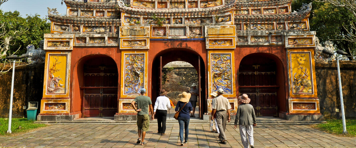 Vietnams Höhepunkte und Meer