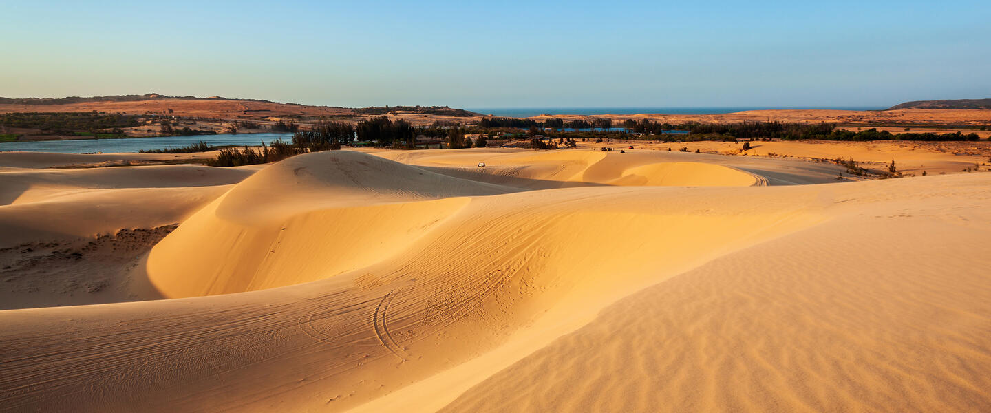 Vietnams Höhepunkte und Meer