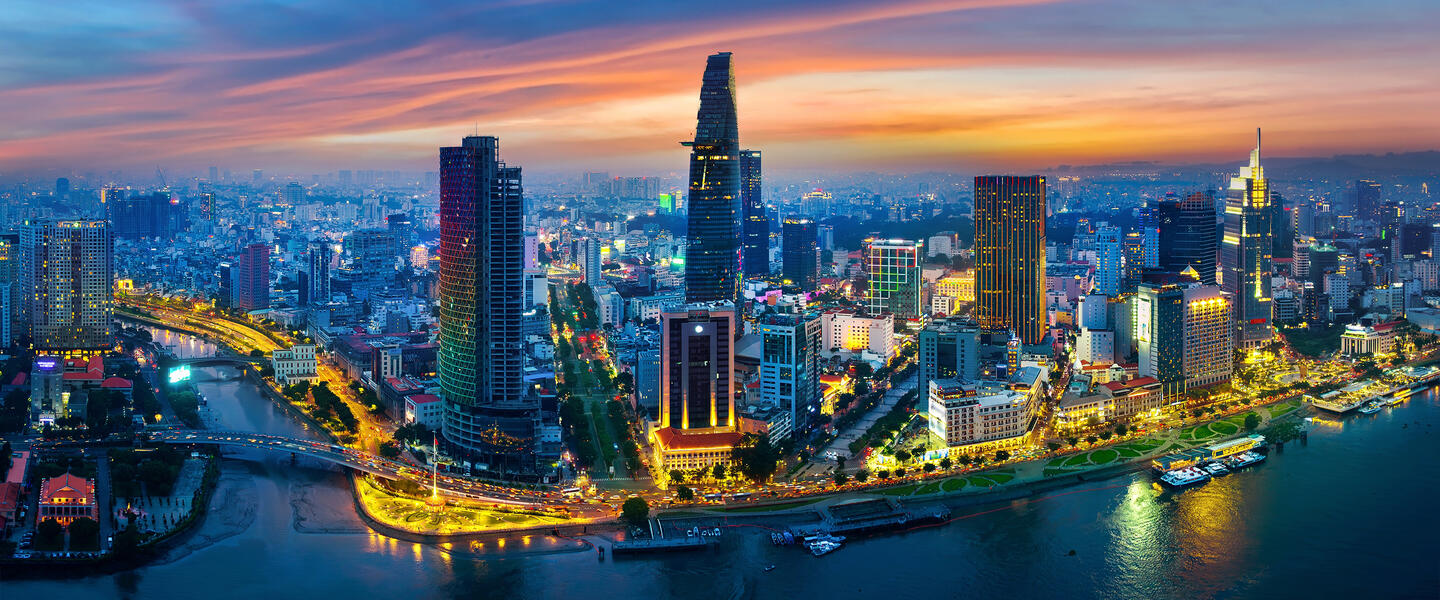 Vietnams Höhepunkte und Meer