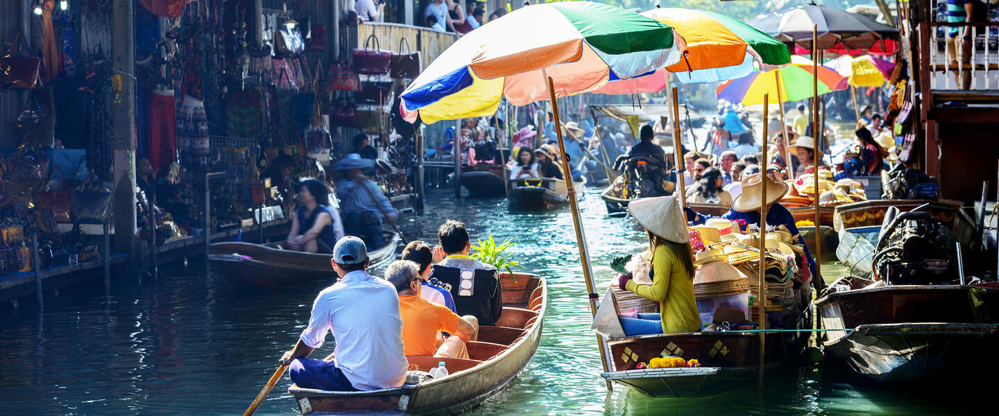 Thailand ─ Traditionen, Moderne und Meer