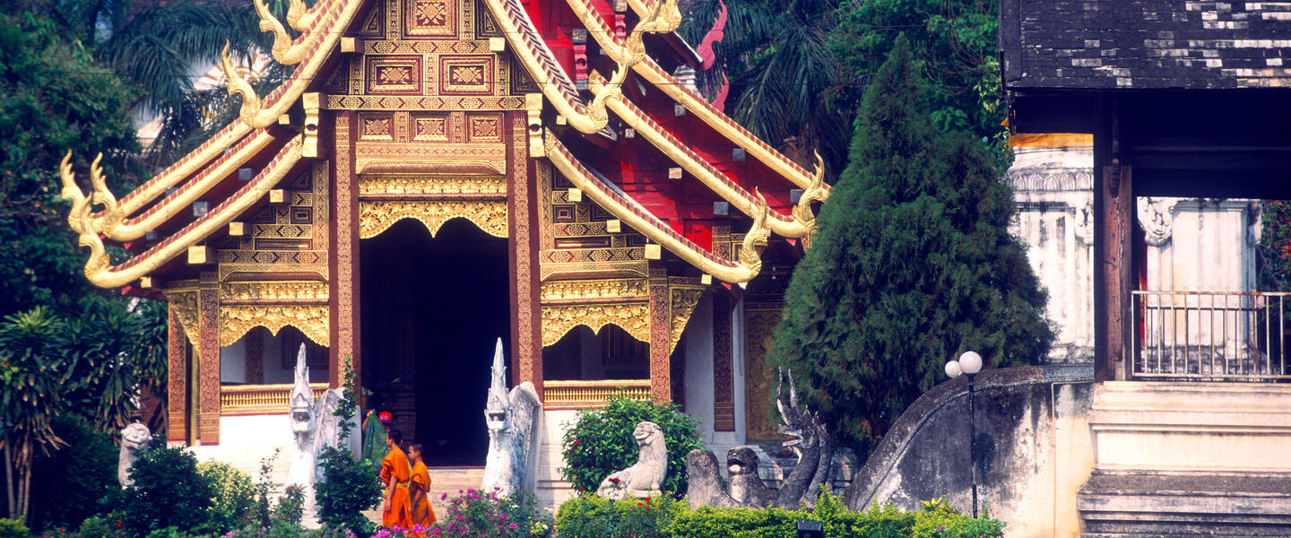 Thailand ─ Traditionen, Moderne und Meer