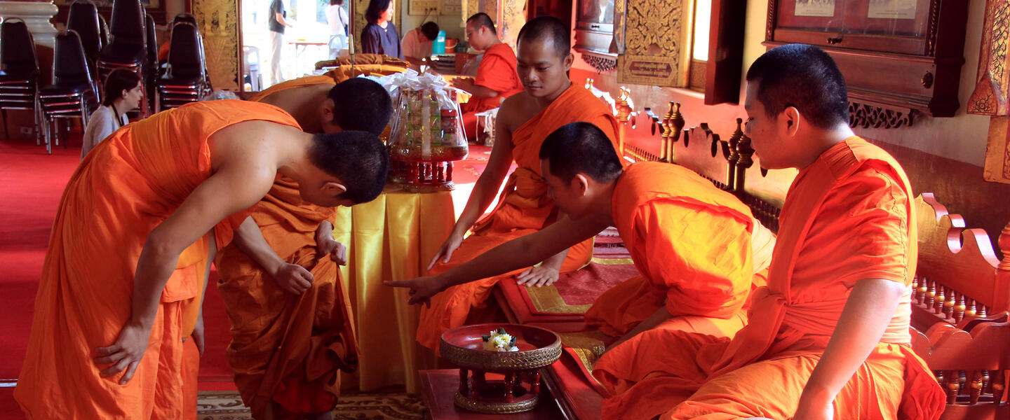 Thailand ─ Traditionen, Moderne und Meer